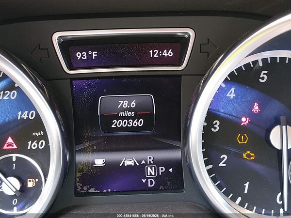 2013 MERCEDES-BENZ GL 450 4MATIC