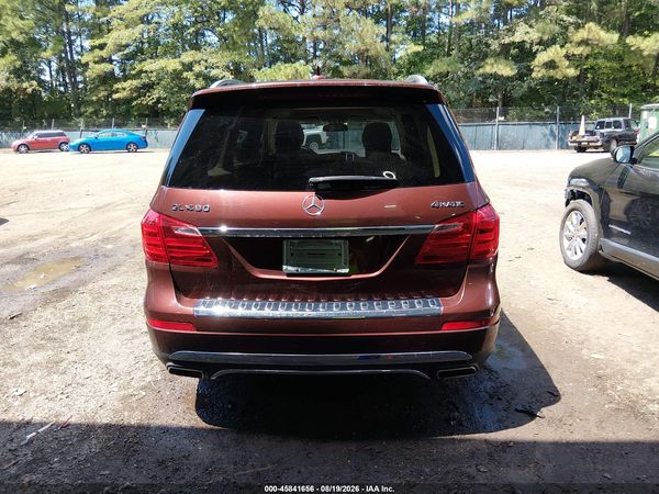 2013 MERCEDES-BENZ GL 450 4MATIC
