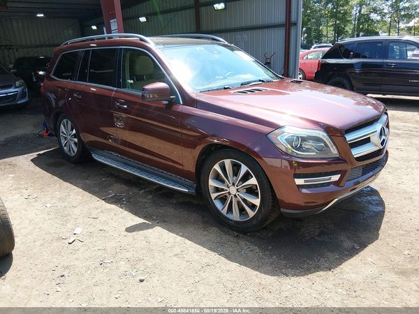 2013 MERCEDES-BENZ GL 450 4MATIC