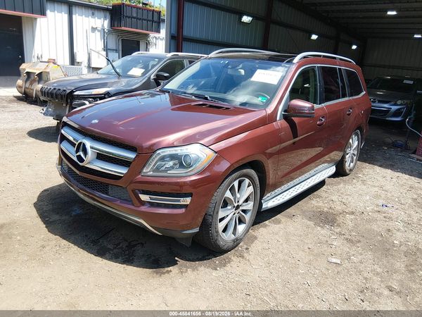 2013 MERCEDES-BENZ GL 450 4MATIC