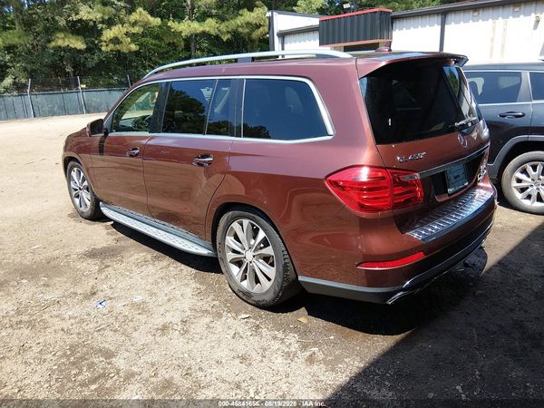 2013 MERCEDES-BENZ GL 450 4MATIC