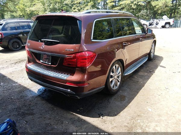 2013 MERCEDES-BENZ GL 450 4MATIC