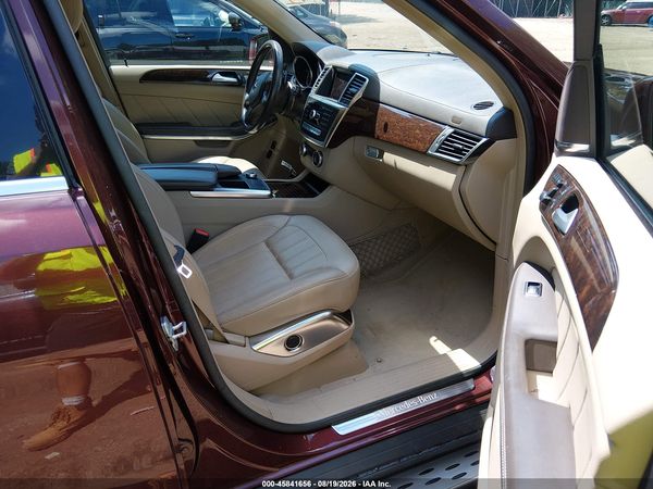 2013 MERCEDES-BENZ GL 450 4MATIC