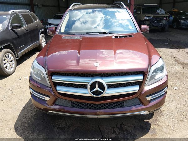 2013 MERCEDES-BENZ GL 450 4MATIC