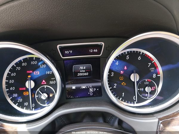 2013 MERCEDES-BENZ GL 450 4MATIC