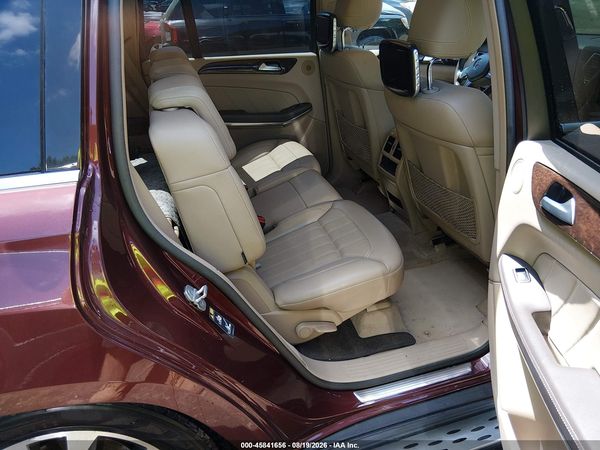 2013 MERCEDES-BENZ GL 450 4MATIC