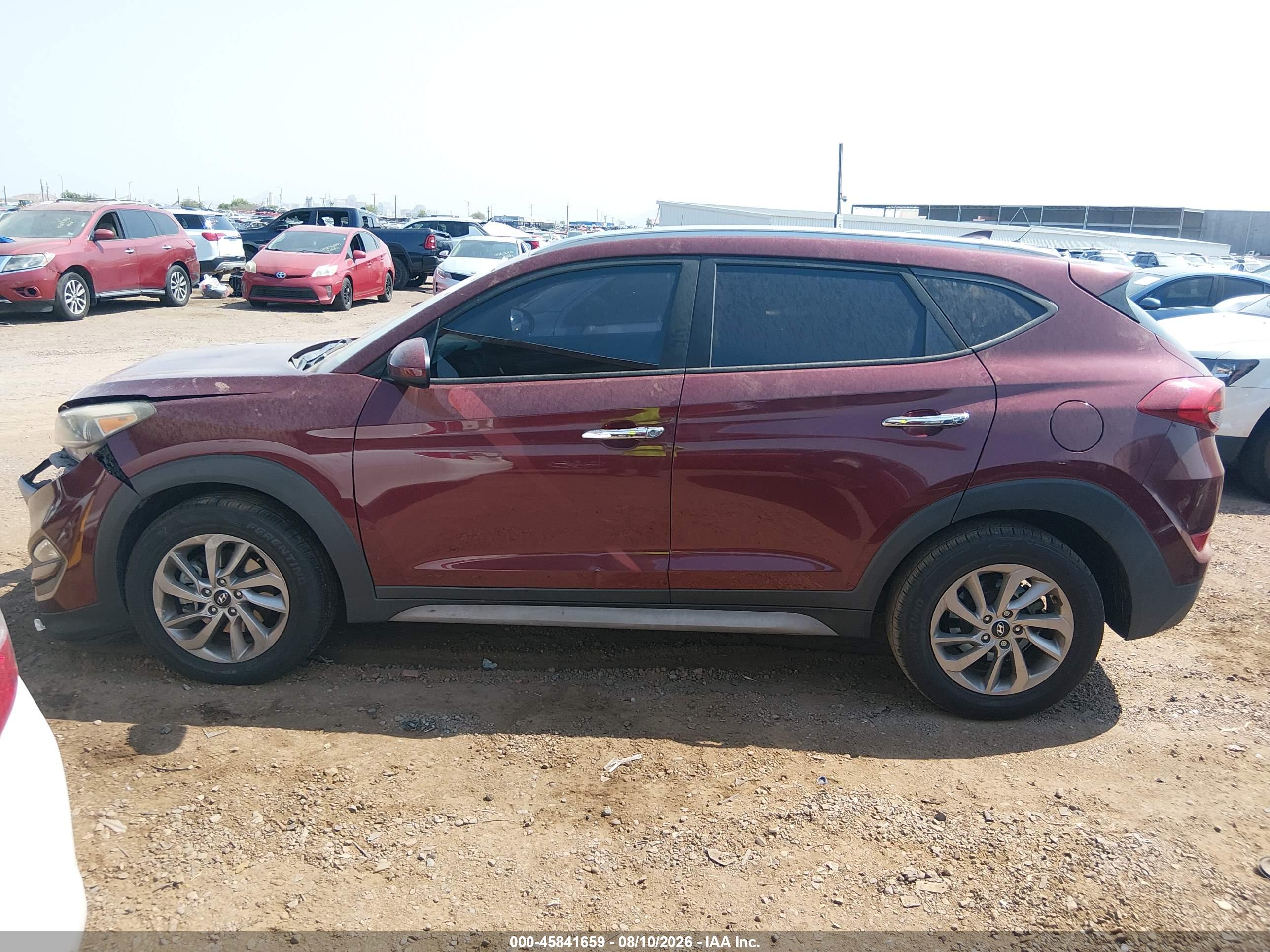 2018 HYUNDAI TUCSON SEL