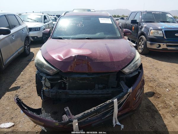 2018 HYUNDAI TUCSON SEL