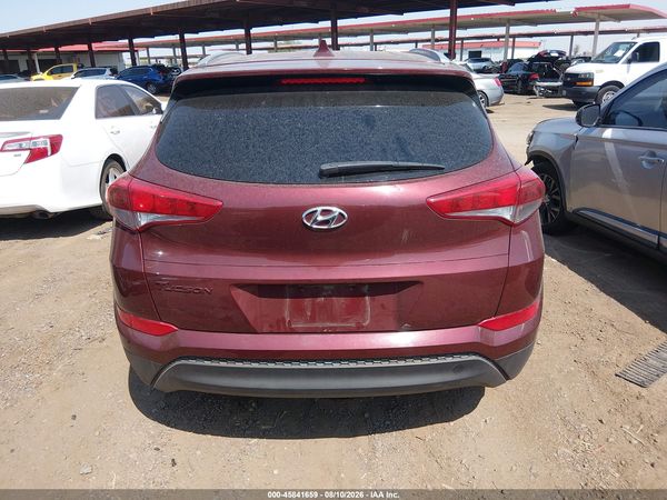 2018 HYUNDAI TUCSON SEL