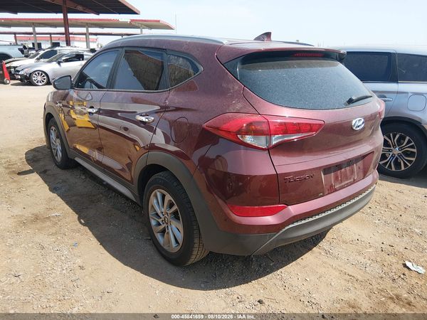 2018 HYUNDAI TUCSON SEL