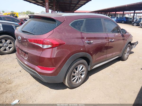 2018 HYUNDAI TUCSON SEL