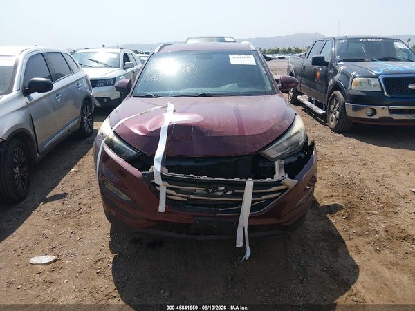 2018 HYUNDAI TUCSON SEL