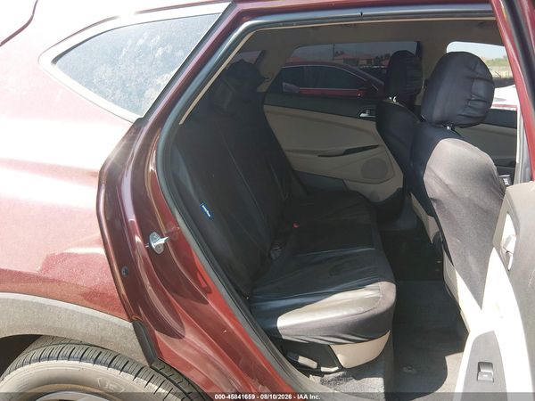 2018 HYUNDAI TUCSON SEL