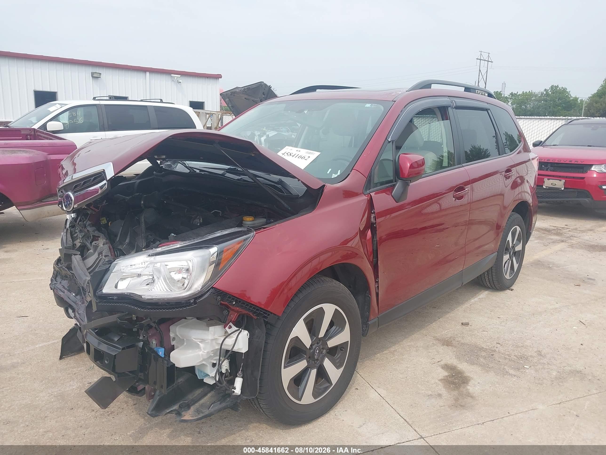 2018 SUBARU FORESTER 2.5I PREMIUM — I2