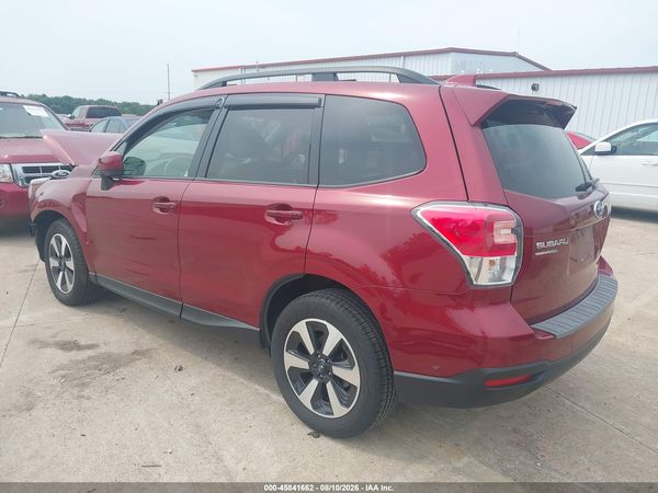 2018 SUBARU FORESTER 2.5I PREMIUM — I3