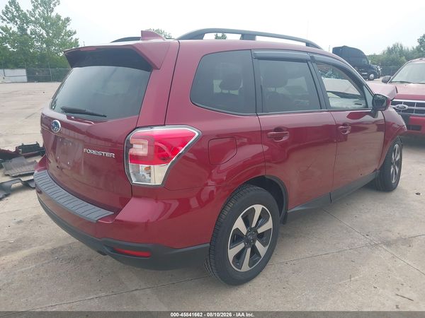 2018 SUBARU FORESTER — I4