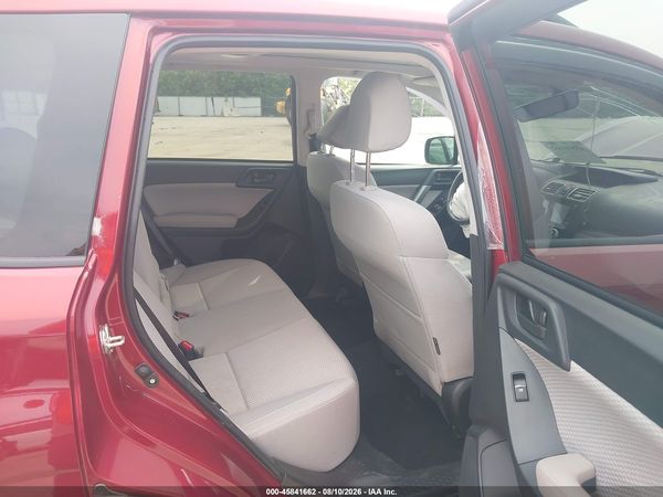 2018 SUBARU FORESTER 2.5I PREMIUM — I8