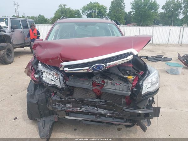 2018 SUBARU FORESTER 2.5I PREMIUM — I115