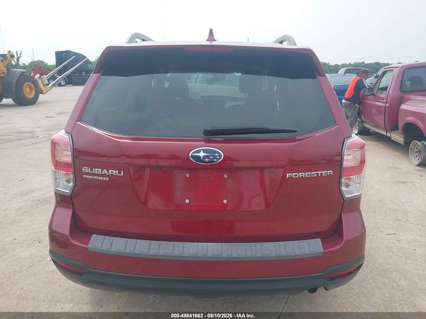 2018 SUBARU FORESTER 2.5I PREMIUM — I119