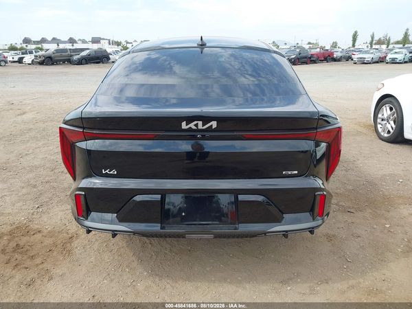 2025 KIA K4 GT-LINE