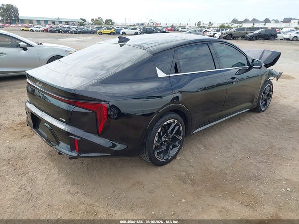 2025 KIA K4 GT-LINE