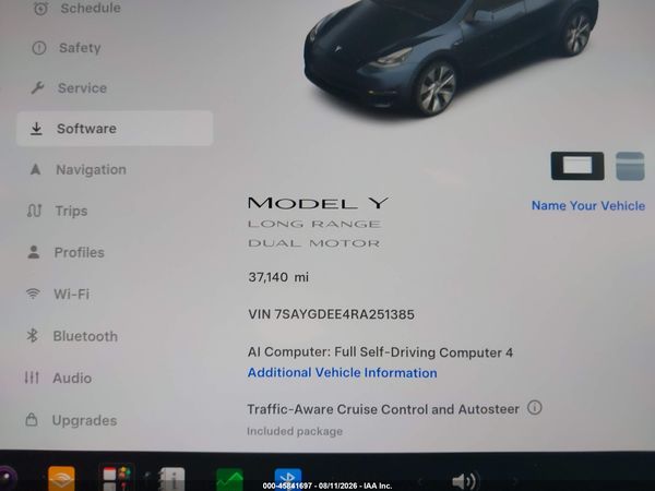 2024 TESLA MODEL Y