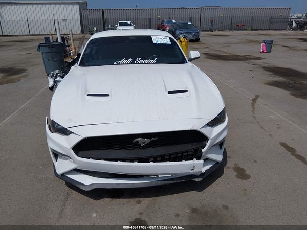 2021 FORD MUSTANG ECOBOOST FASTBACK