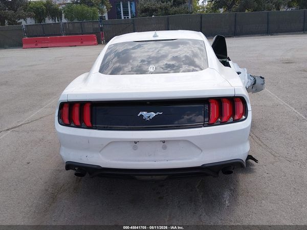 2021 FORD MUSTANG ECOBOOST FASTBACK