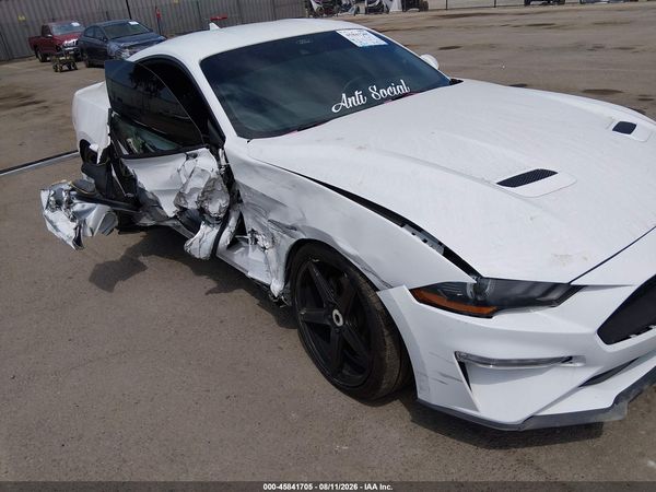 2021 FORD MUSTANG ECOBOOST FASTBACK