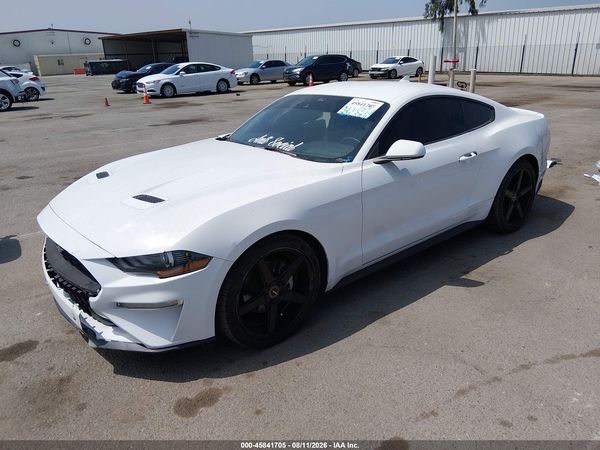 2021 FORD MUSTANG ECOBOOST FASTBACK