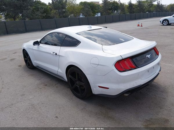 2021 FORD MUSTANG ECOBOOST FASTBACK
