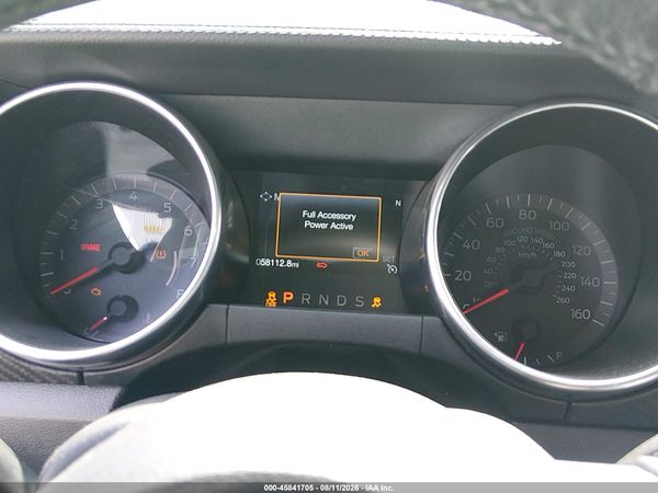 2021 FORD MUSTANG ECOBOOST FASTBACK