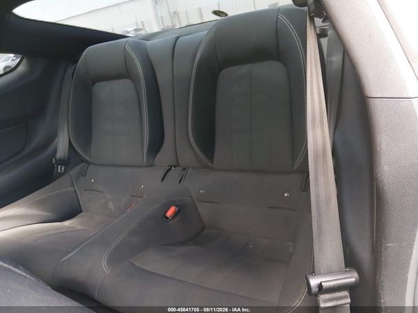 2021 FORD MUSTANG ECOBOOST FASTBACK