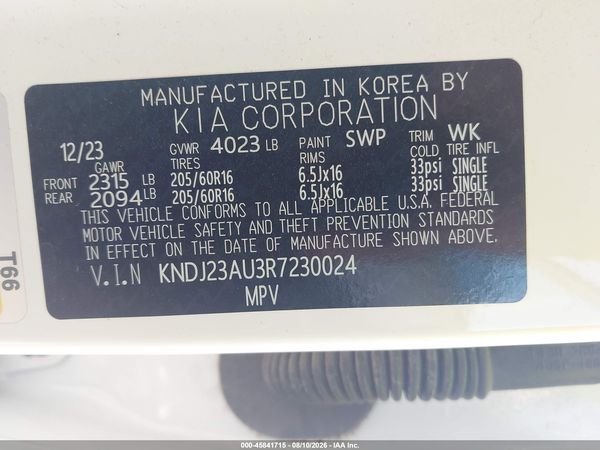 2024 KIA SOUL LX