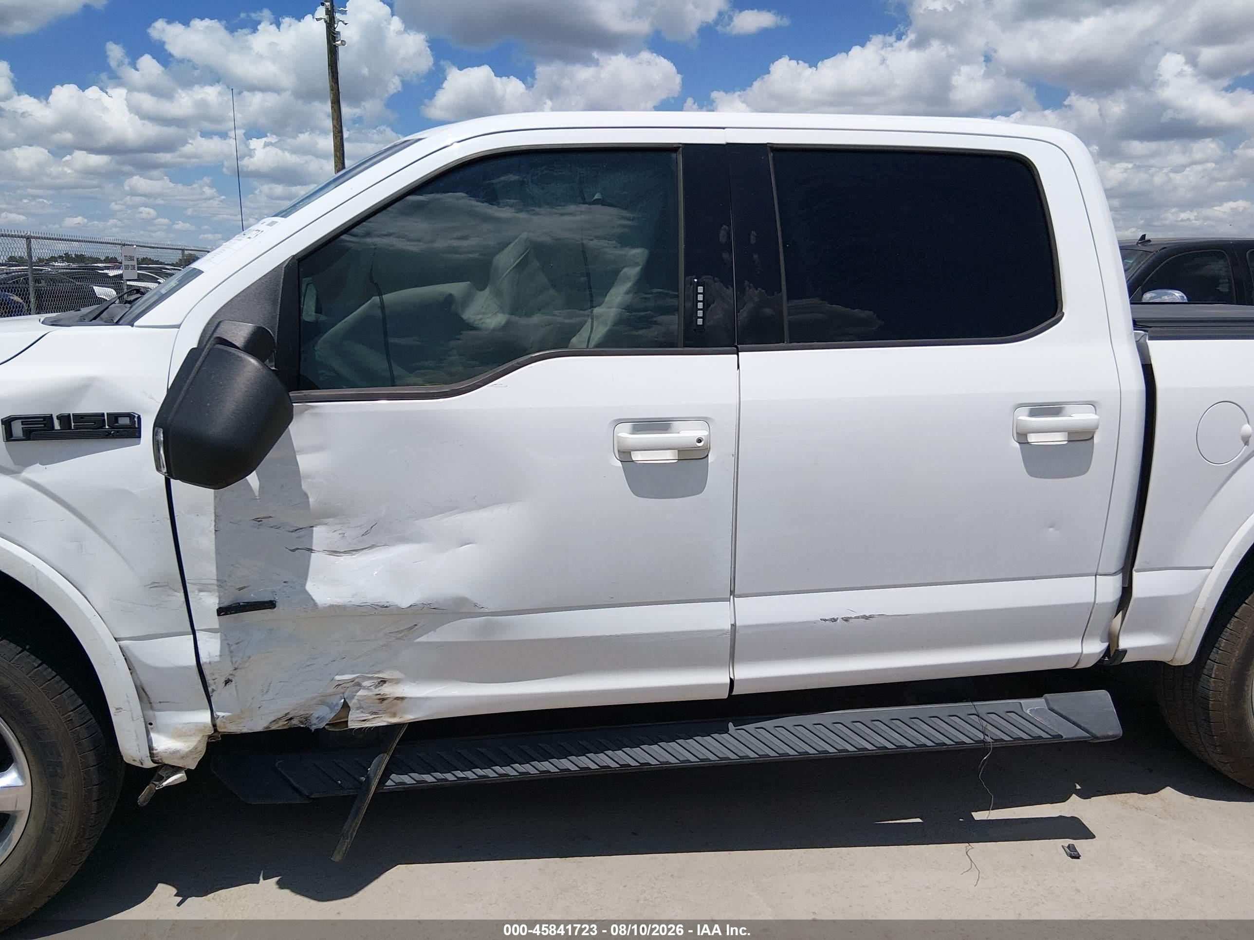2017 FORD F-150 XLT