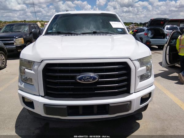 2017 FORD F-150 XLT