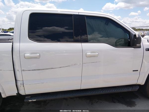 2017 FORD F-150 XLT