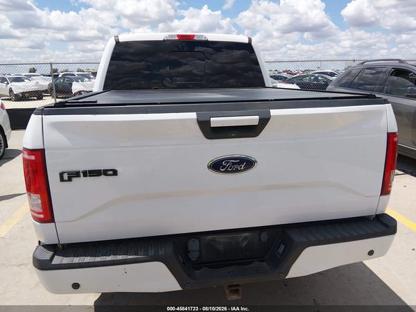 2017 FORD F-150 XLT