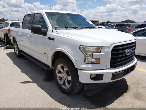 2017 FORD F-150 XLT