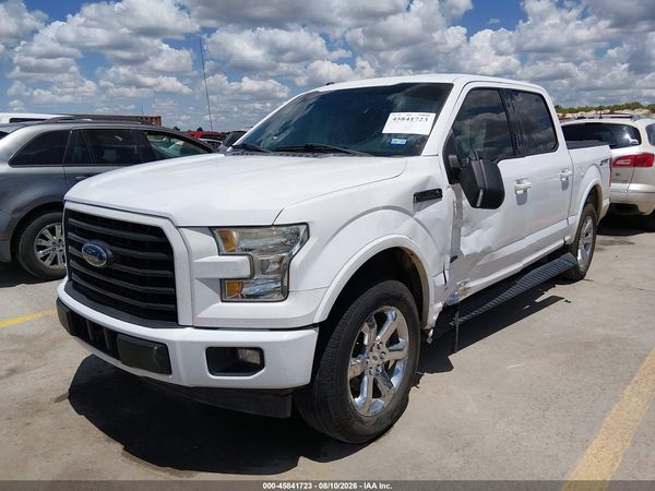 2017 FORD F-150 XLT