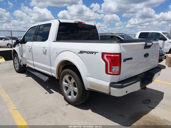 2017 FORD F-150 XLT