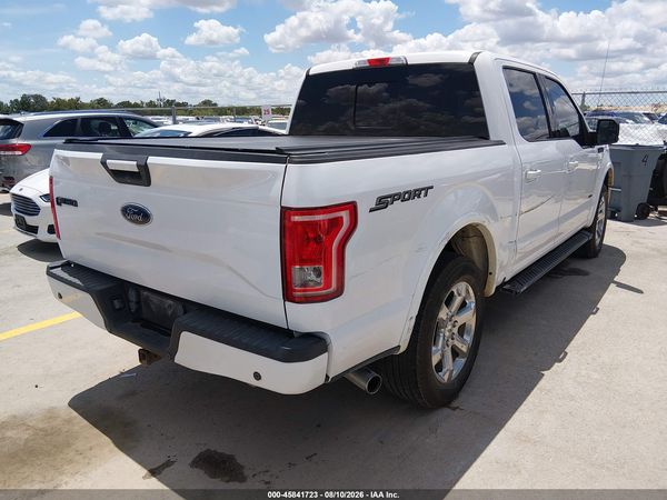 2017 FORD F-150 XLT