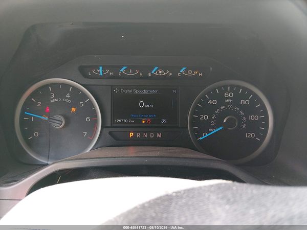 2017 FORD F-150 XLT