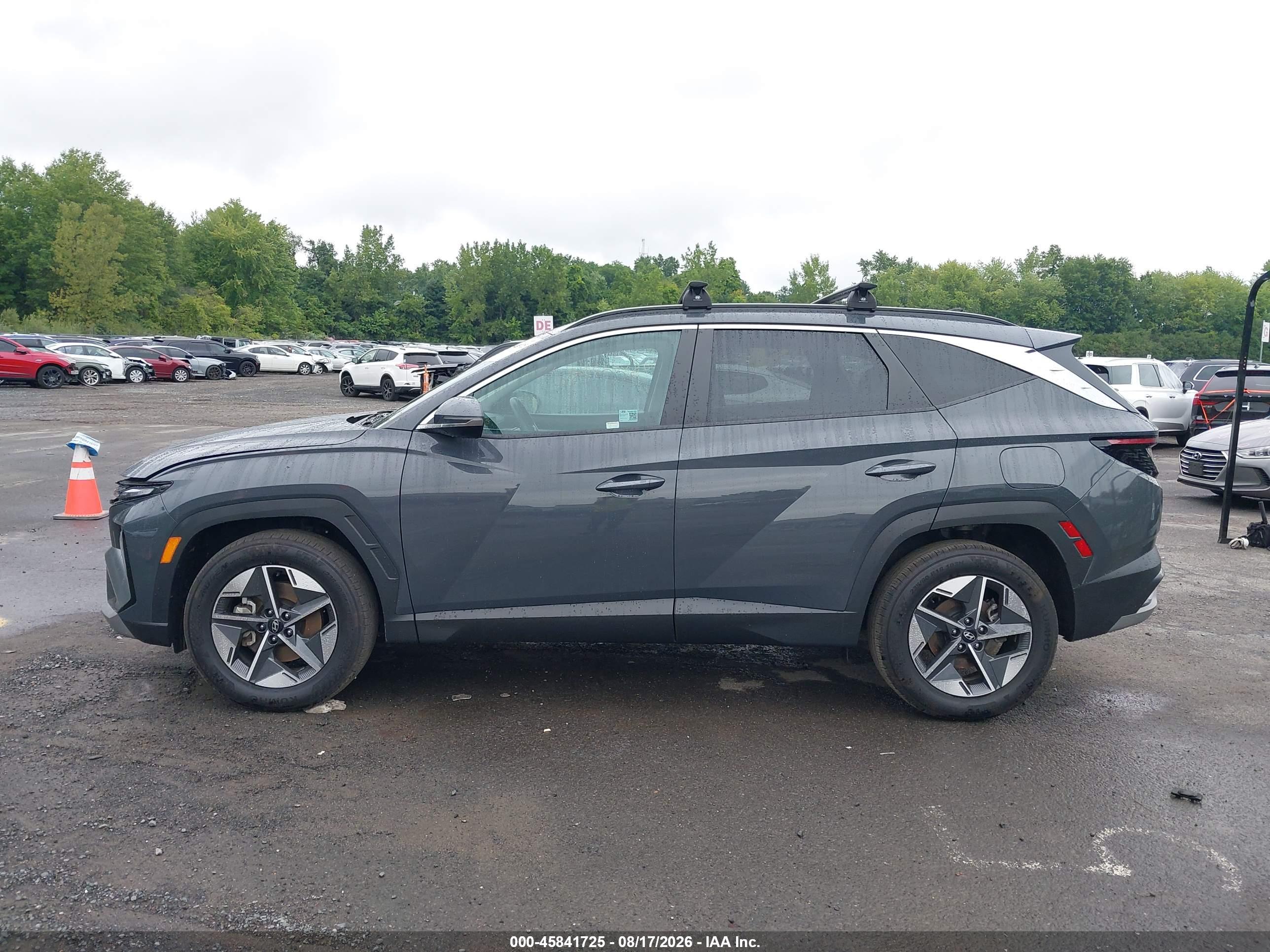 2025 HYUNDAI TUCSON SEL CONVENIENCE
