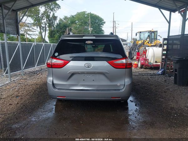 2015 TOYOTA SIENNA LE 8 PASSENGER