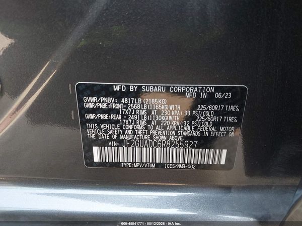 2024 SUBARU CROSSTREK PREMIUM