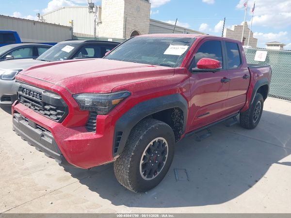 2025 TOYOTA TACOMA TRD OFF ROAD