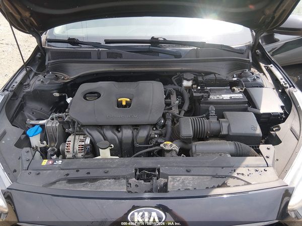 2019 KIA FORTE S