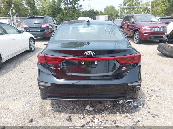 2019 KIA FORTE S