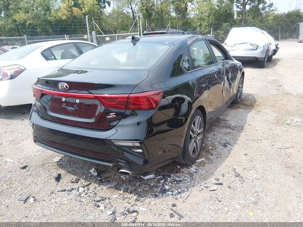 2019 KIA FORTE S